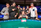 Louie Calvo Wins Event #49: $3,000 Pot-Limit Omaha 6-Handed for $362,185