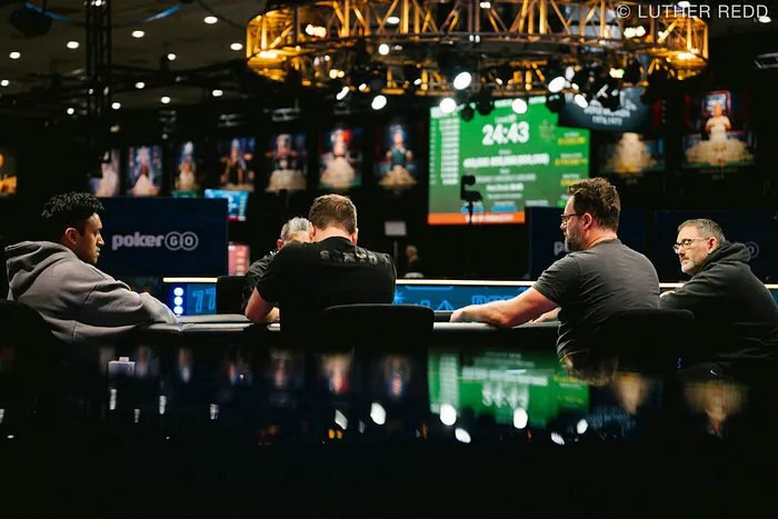 Final Table - Event #59: $1,000 No-Limit Hold'em - Battle of the Ages