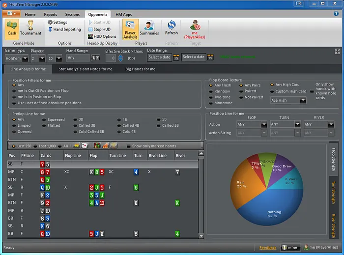 Holdem Manager 2 disponible (Poker Tracker) 103