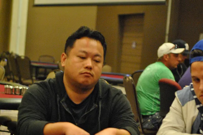 Kou Vang has won recent pots with J6 and 94.