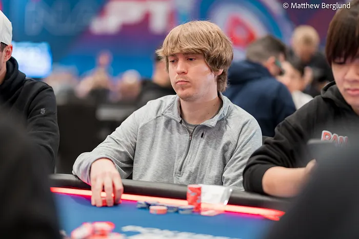 Gold Pass winner Brian Frasca