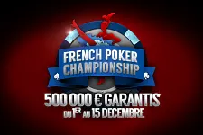 PMU.fr :  500.000€ garantis pour le French Poker Championship