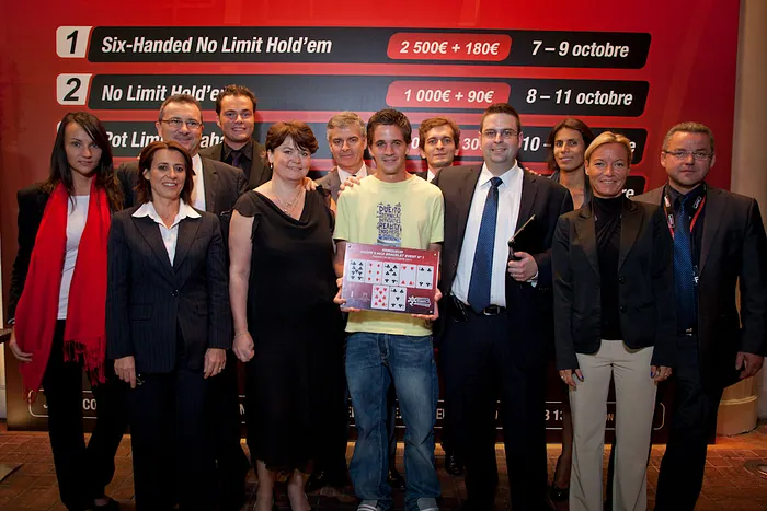 2011 World Series of Poker Europe Through the Lens 109