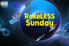 888poker RakeLESS Sunday