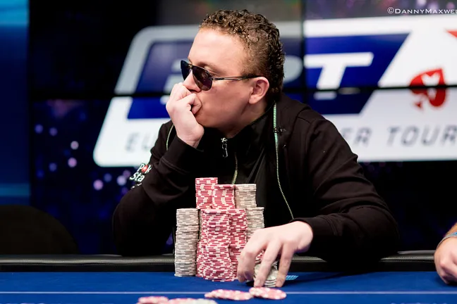 Dany Parlafes - Chip Leader