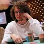 Matthew Dabrowski in the Final 18 of Event #8 at the Borgata Winter Poker Open
