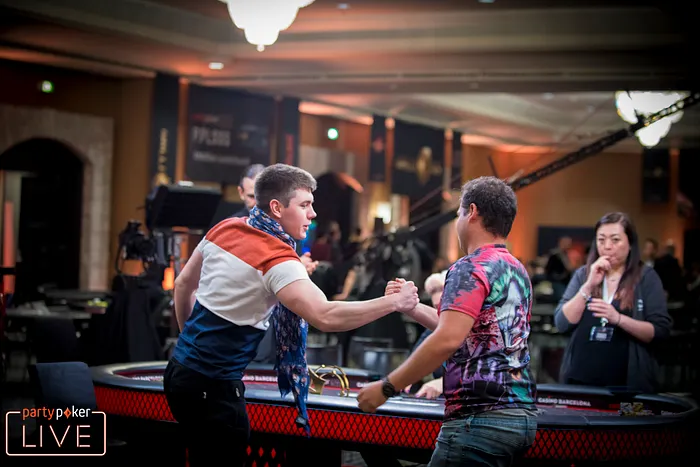 Bartlomiej Machon (left) and Matan Barkat (right)