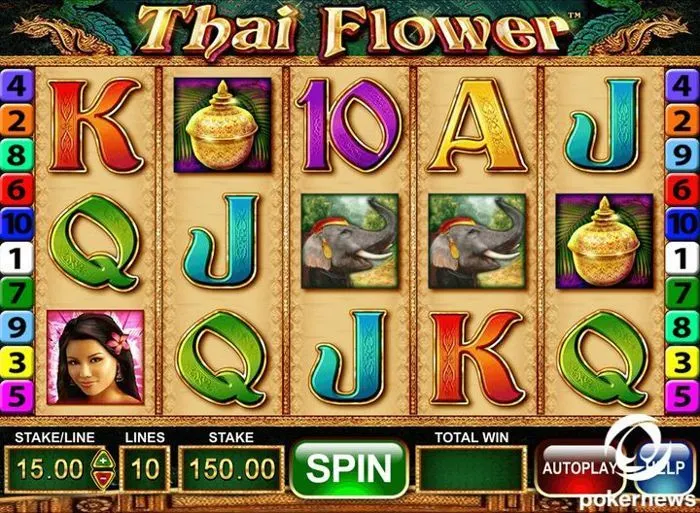thai flower slot