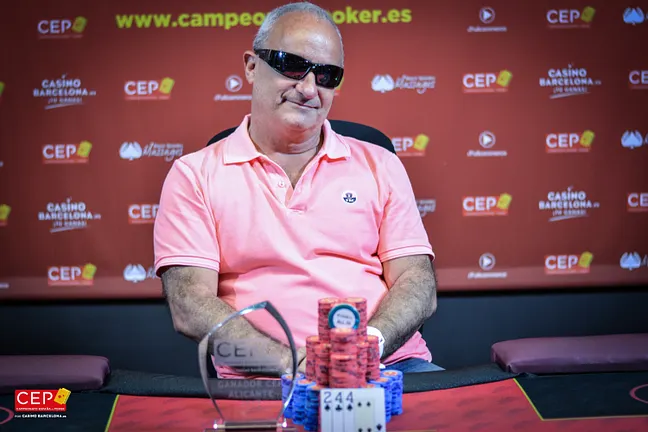 Javier Mazorriaga (Ganador etapa Alicante)