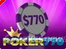 $770 Cash Freerolls na Poker770