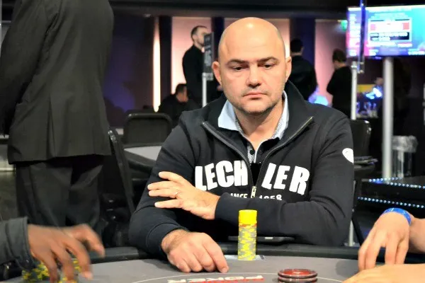 Clemente Carreira - PokerStars Festival Lille