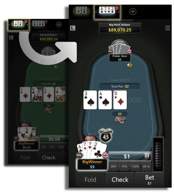 GGPoker Mobile Client