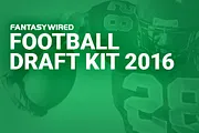 FantasyWired Launches Free Fantasy Football Draft Kit for 2016