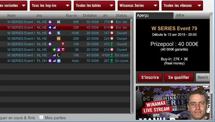 Winamax se concentre sur la France, inquiétude pour Turbo Poker 0001