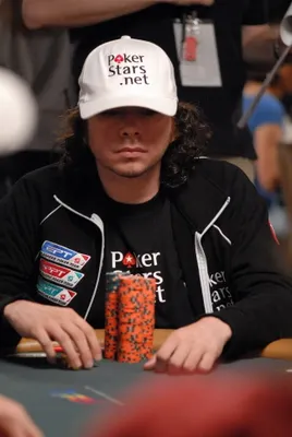 Dennis Phillips e Ylon Schwartz Membros da Team PokerStars Pro 101