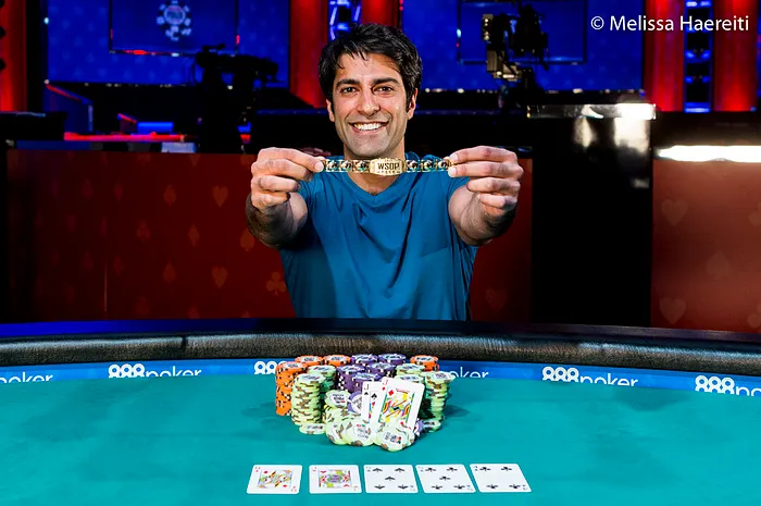 Gaurav Raina Wins WSOP Event #29: $2,500 No-Limit Hold'em 0001