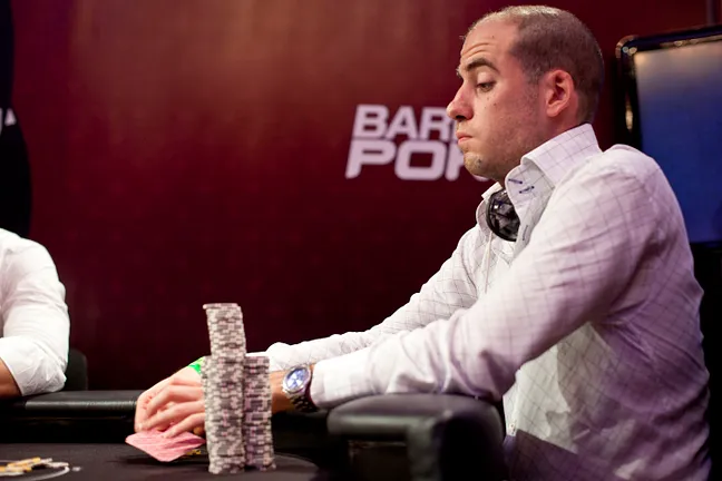 Michele Di Lauro eliminated in 2nd place
