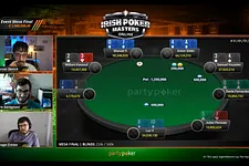Dante Goya na FT do Irish Poker Masters Main Event - €215.163 para o campeão [AO VIVO]