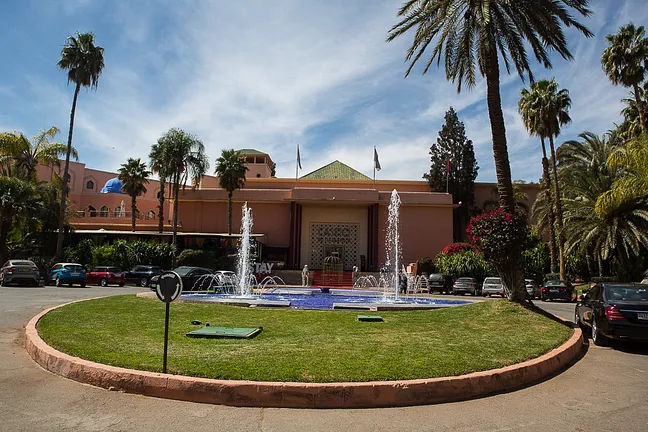 Marrakech Casino at Es Saadi Resort