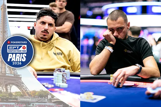 Diogo Duarte e Rui Ferreira no EPT Paris Maisn Event 2026