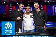 Dario Sammartino, Hossein Ensan and Alex Livingston battle it out for 2019 Main Event title.