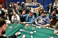 Shaun Deeb WSOPE Bubble