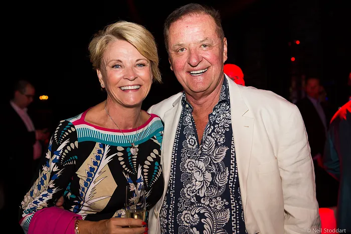 Claudine and Pierre Neuville