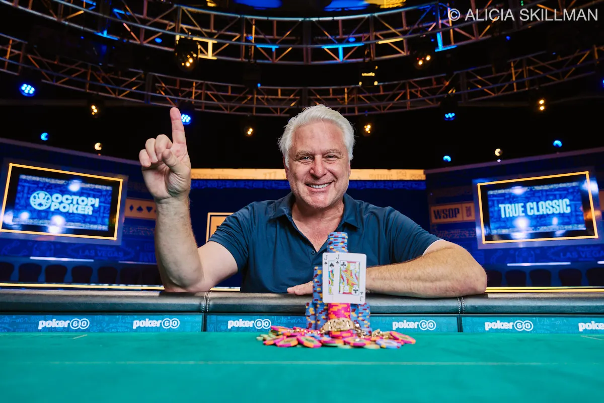 Yosef Fox Winner Event #11: $10,000 Mystery Bounty
