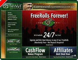 Poker Champs vient de proposer des tournois gratuits pour tous les fans de poker 0001