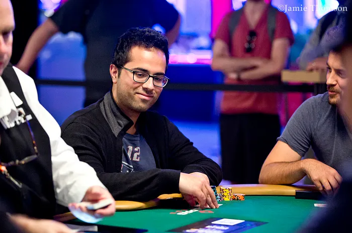 Ajay "Ross_Geller" Chabra Wins WSOP Online Event #72: $1,500 Limit Hold'em Championship