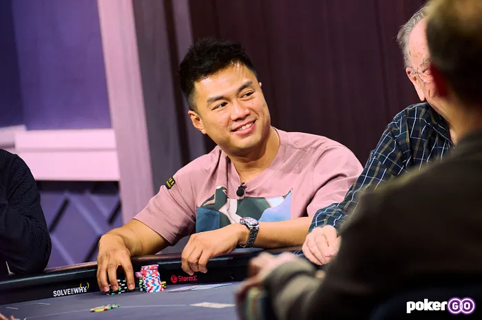 William Tjokro High Stakes Poker