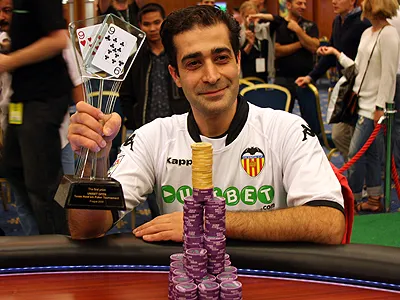 Unibet Open Prague 2009 : le Suédois Fuat Can remporte 167.500€ 0001