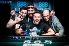 Eliot Hirn Wins 888Live Austria Main Event!