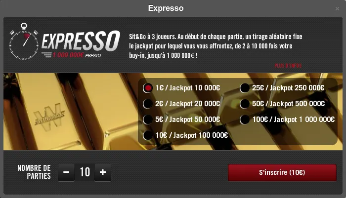 Expresso : Mojnmojn fait sauter la banque et encaisse 800.000€ sur Winamax 0001