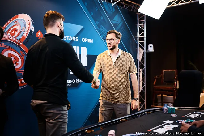 Jean-Vincent Lehut and Jozef Cibicek