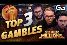 GGPoker Super MILLION$ Top3 Gambles