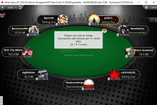 Mesa Final €250 Main Event das Winter Series