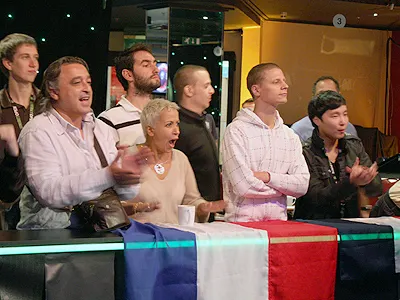 Table Finale Unibet Open Londres 2009 : 'Doan' champion, le Français 'Sacre' termine 3ème 105
