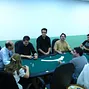 Jogadores prontos para o inicio do torneio - 1ª Etapa 40k Clube 9 de Julho Holdem 2008