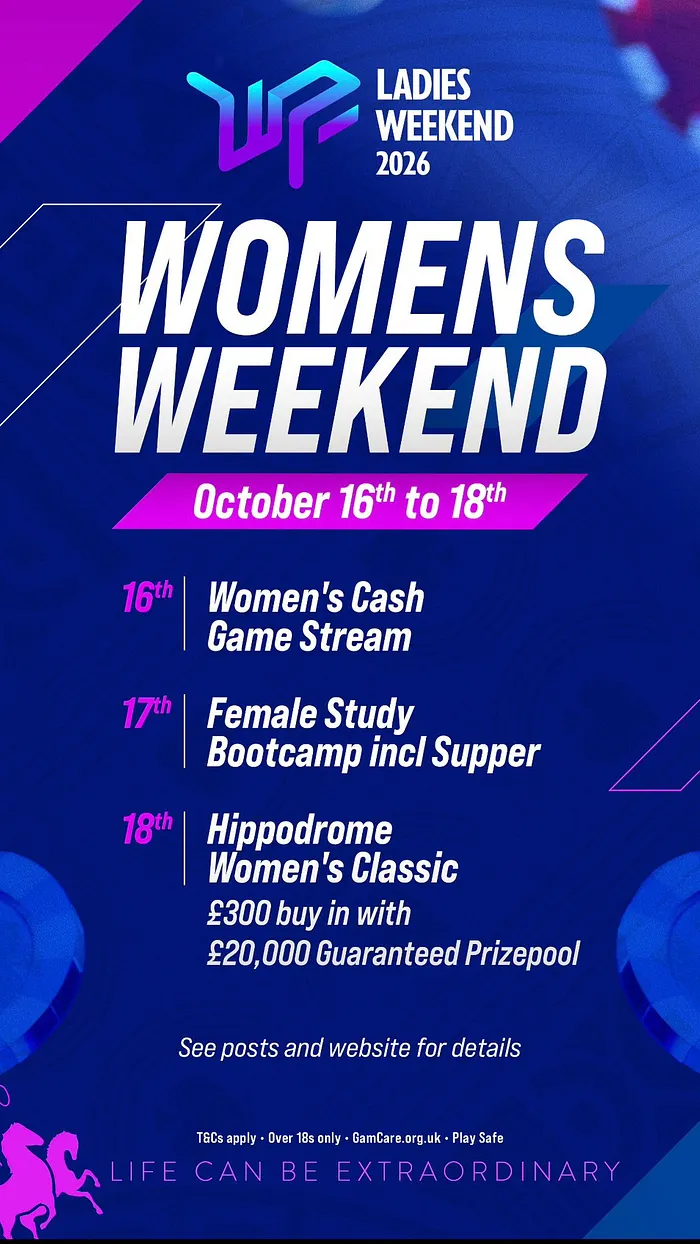 WPF Womens Weekend