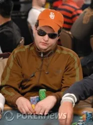 Alex Melnikow opens Day 2 action with the deepest chip stack