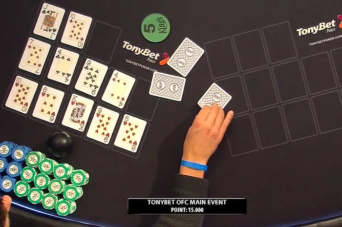 Open-Face Chinese Poker Hand Analysis