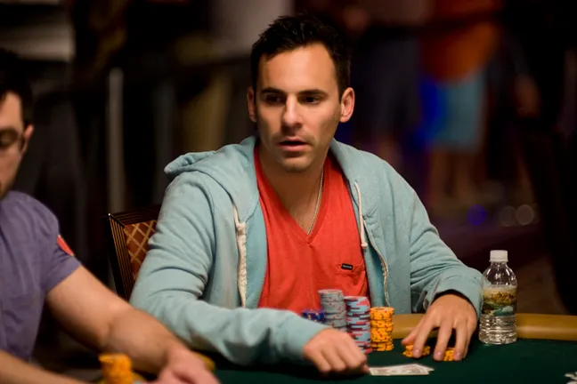 Chris Klodnicki (on his way to finishing second in the $111,111 No Limit Hold'em - One Drop High Roller (Event #47)