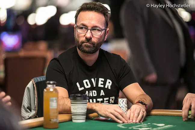 Daniel Negreanu (pictured in another tournament)