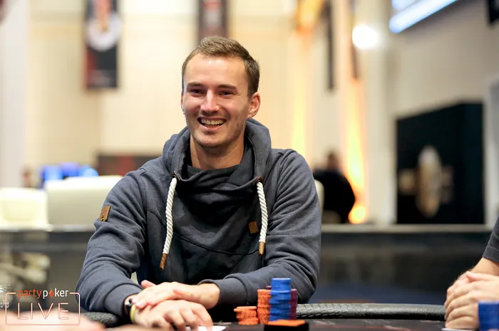 Steffen Sontheimer - Super High Roller Championships do Caribbean Poker Party