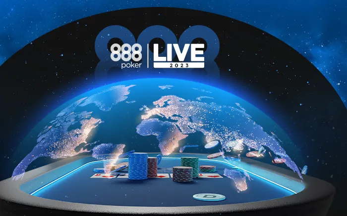 888poker LIVE 2023 Schedule
