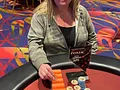 $225 H.O.E. Championship winner Darlene Springman 