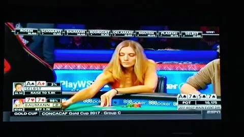 WSOP Main Event : Quand Gaëlle Baumann fait carré contre Vanessa Selbst (vidéo) 0001