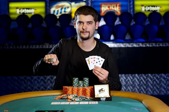 WSOP Evento #22: Elie Payan Leva a Bracelete para França ($292,825) 0001