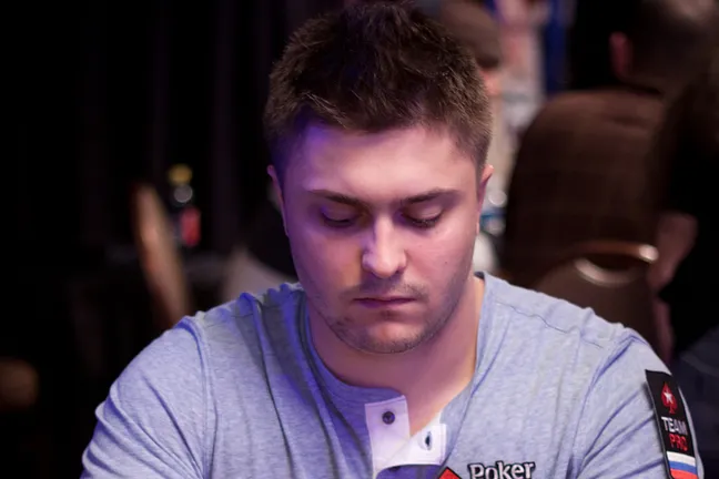 Maxim Lykov - Will Start the Final Table as Chipleader